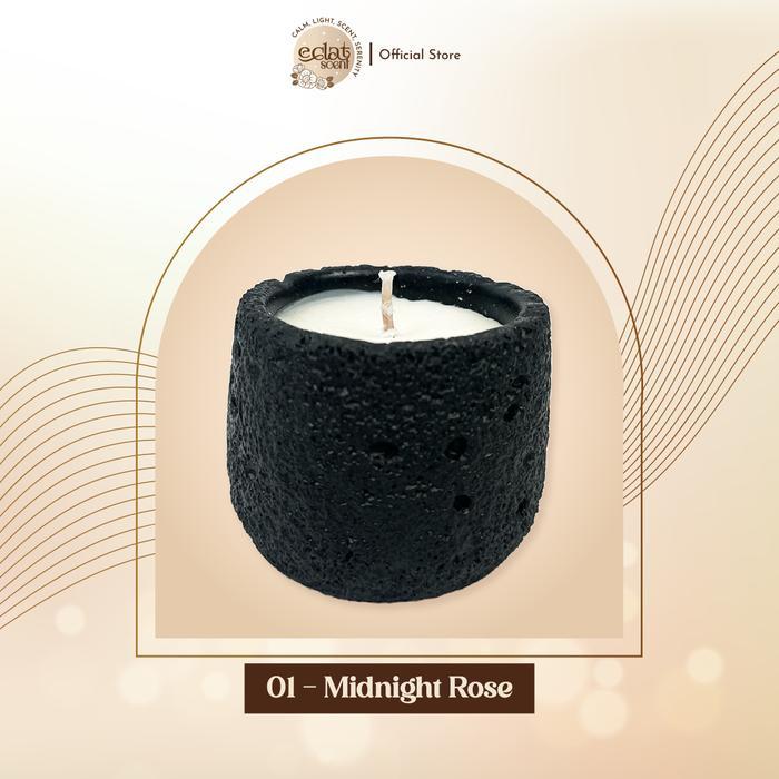 [Griya Laris] Eclat Candles Floral Herbal Woody Lilin Aromaterapi Cup Semen Unik Aesthetic Aromather