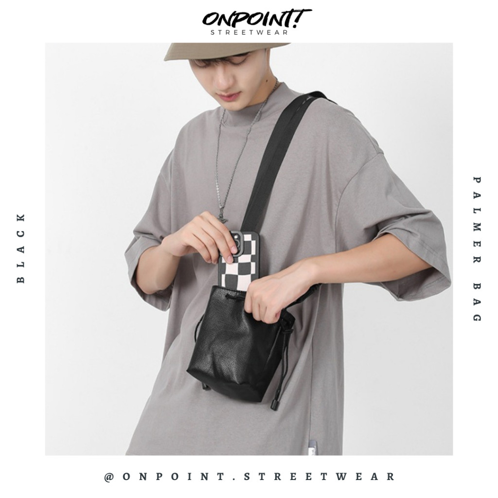 Palmer Bag - tas pria selempang sling bag unisex tas pria keren tas pinggang pria tas pinggang wanit