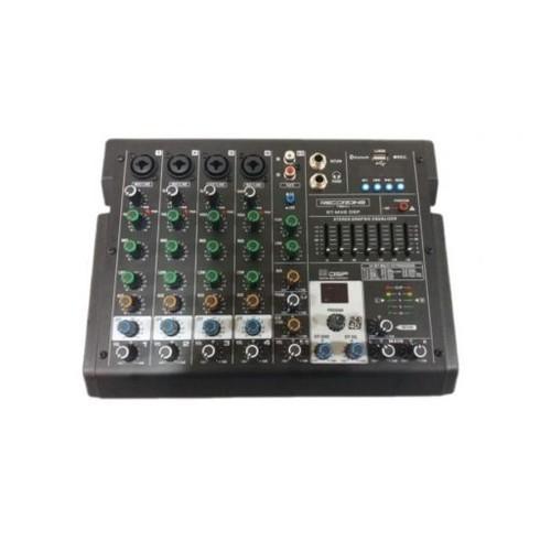 Mixer USB Recording Tech RTMX6 RT MX6 DSP Recording Podcast