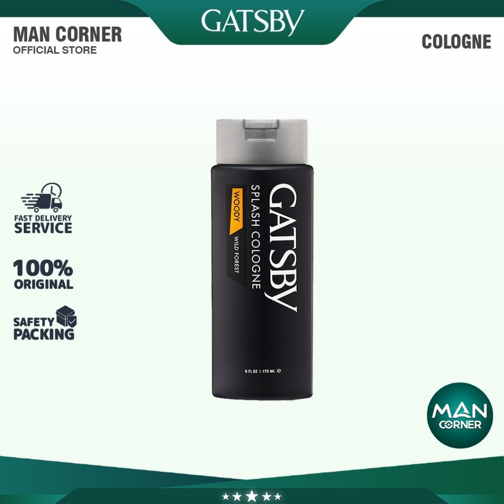 GATSBY Splash Cologne Wild Forest | Man Corner