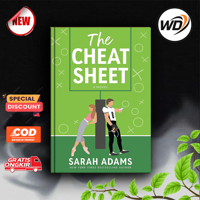 The Cheat Sheet: A Novel by Sarah Adams (English)
