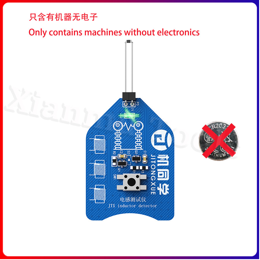 JTX Coil Tester CT-1 Motherboard Coil Tester Inductor Detector Tool for PC Repair Electromagnetic In