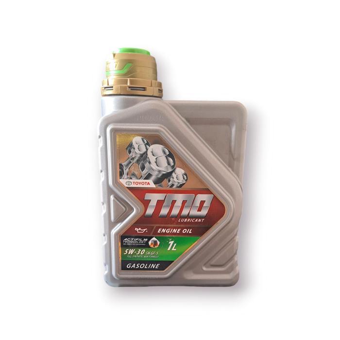 Oli Mesin 5W30 Diesel Bensin Toyota TMO 5W-30 Full Synthetic Formula 1L - Bensin