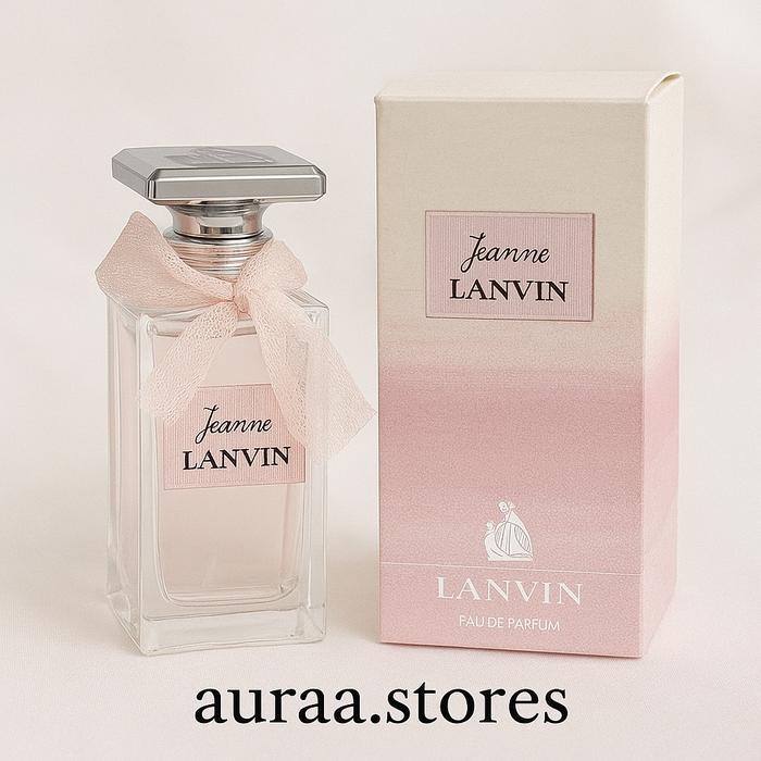Parfum Wanita LANVIN JEANNE EDP 100ML Import SIngapore BISA COD