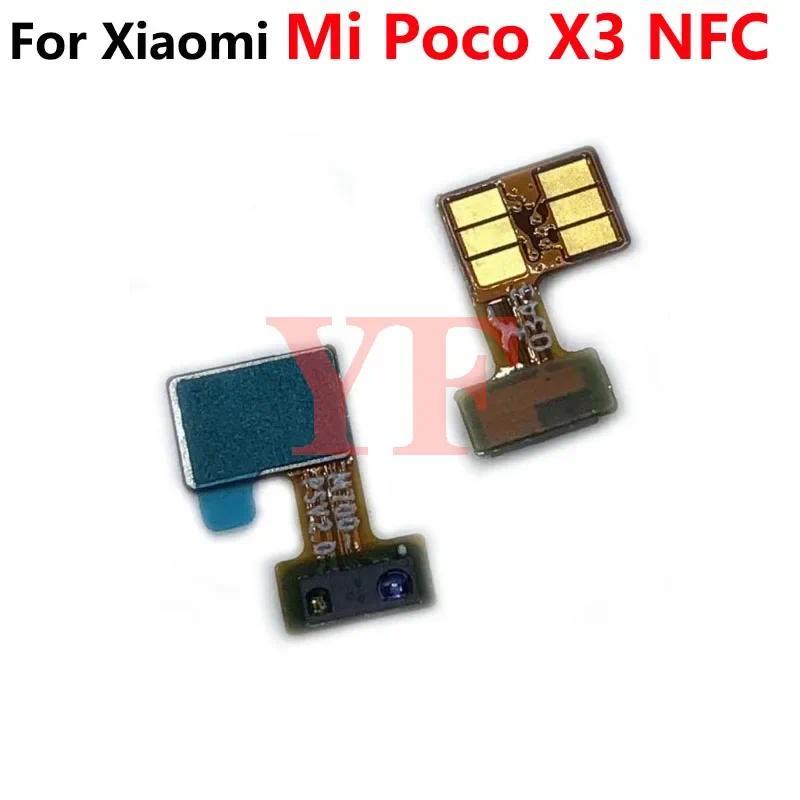 For Xiaomi Mi Poco X3 NFC F1 F2 F3 M3 F1 F4 8 9 10 10T Pro Lite Proximity Ambient Light Sensor Flex 