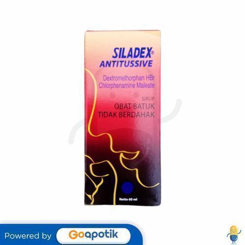 Siladex Antitussive Batuk Tidak Berdahak Sirup 60 Ml