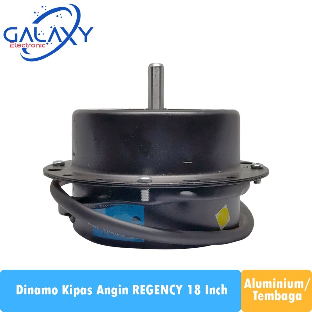 Dinamo Kipas Angin REGENCY Baling Baling Besi 18 Inch Lilitan Tembaga