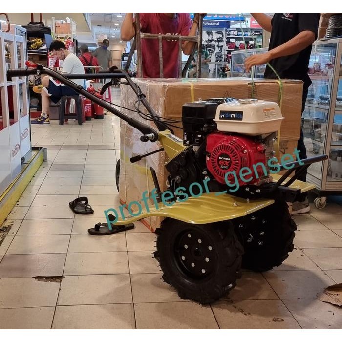 PROMO 6.6 Traktor Honda Hidemitsu mini Tiller Cultivator HGX900 Bajak Sawah