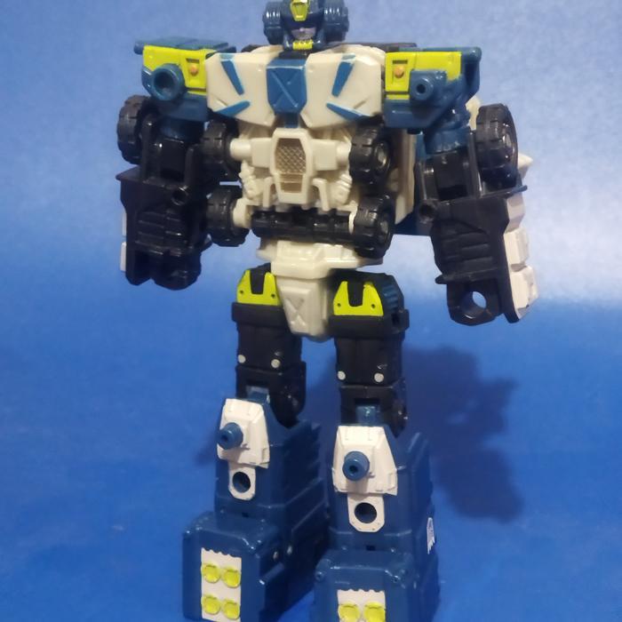 Transformers Energon : Barricade 2nd Hasbro ARstoreS27