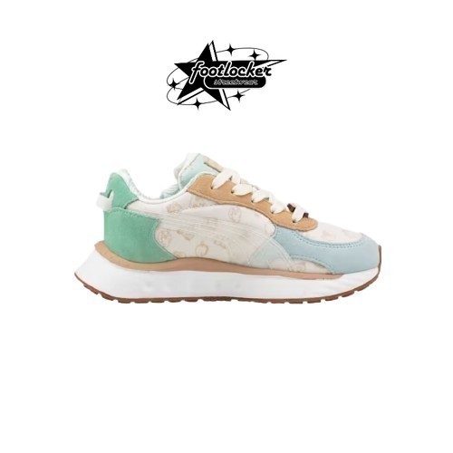 Sepatu Puma x Animal Crossing Wild Rider Original Unisex