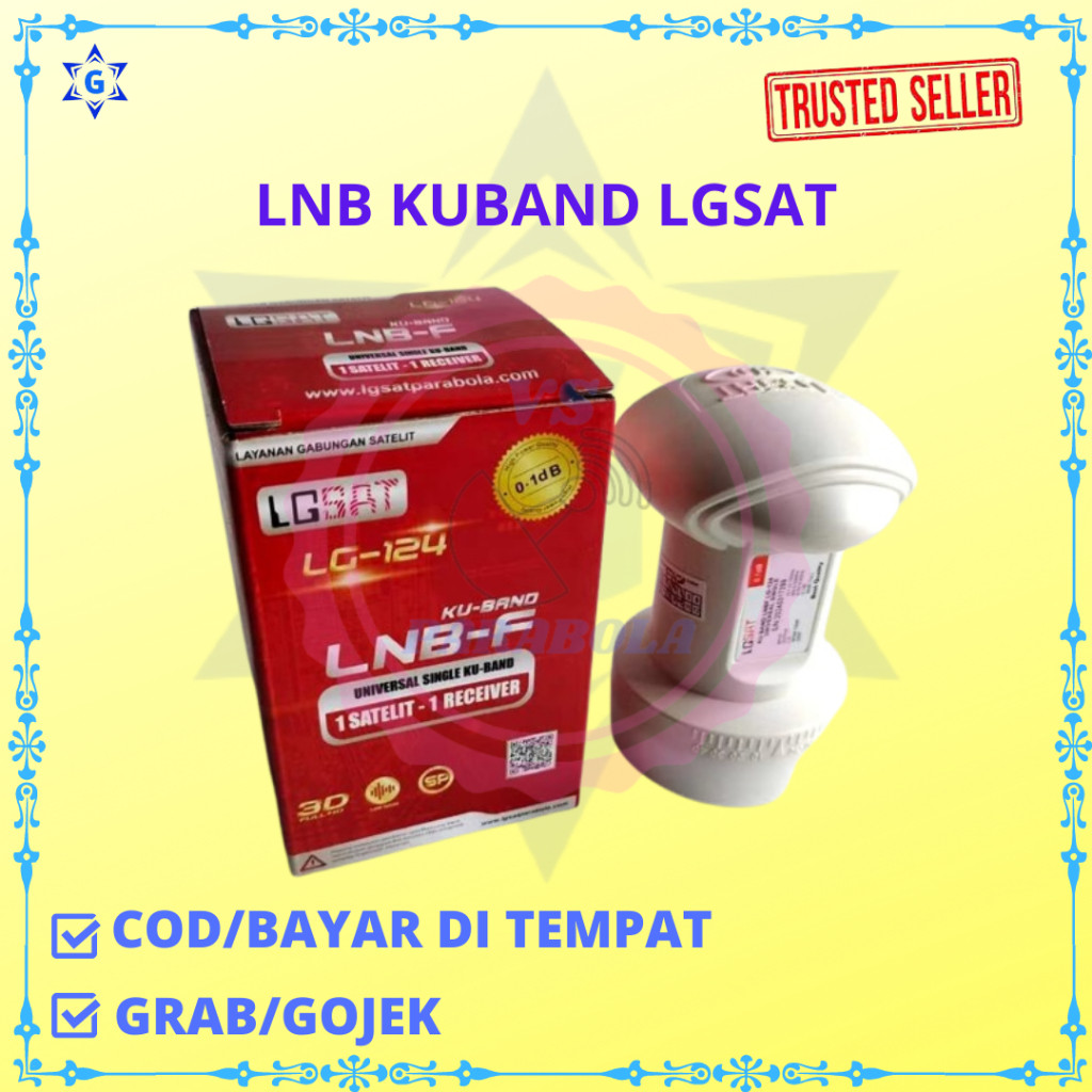 LG SAT LNB SINGLE UNTUK PARABOLA KU BAND
