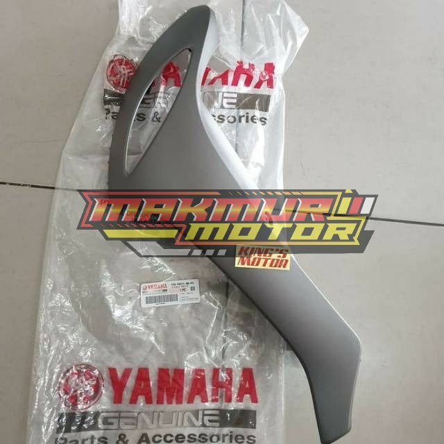 SAYAP DEPAN FINO FI 125 ABU ABU DOFF ASLI YAMAHA