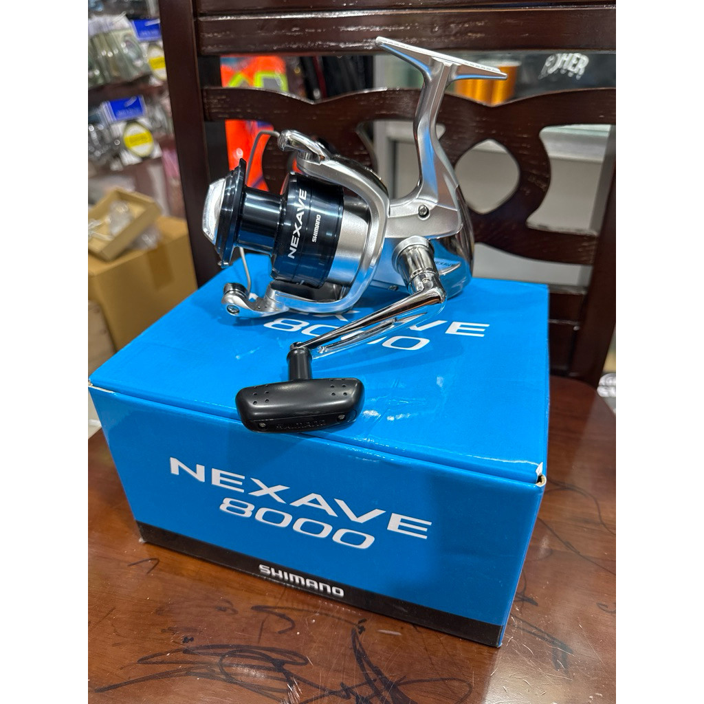 REEL SHIMANO NEXAVE 8000