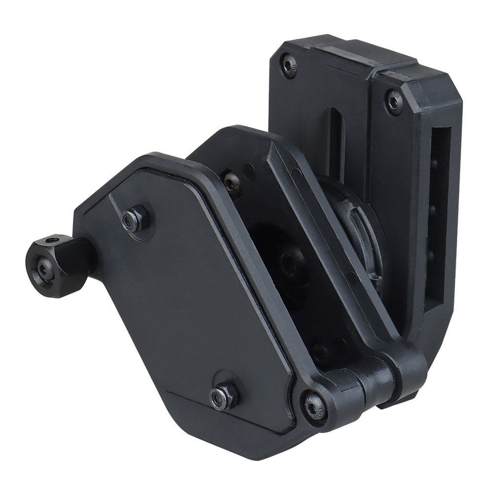 Tactical IPSC Competition Magazine Case Multi-angle Speed Pistol Magazine Pouch 1911/G17/HI-CAPA/PX4