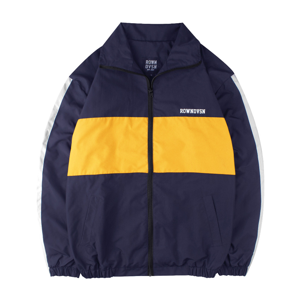 Rown Division Storage Tracksuit Jacket - Rowndvsn Jaket Edden Navy