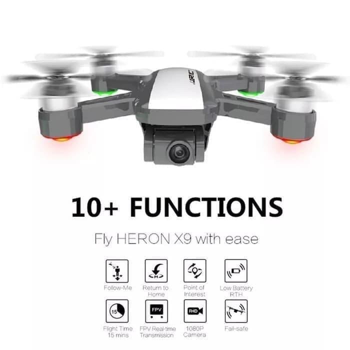 Drone JJRC X9 Heron Dual GPS 5G FPV 1080P Camera Optical Brushless