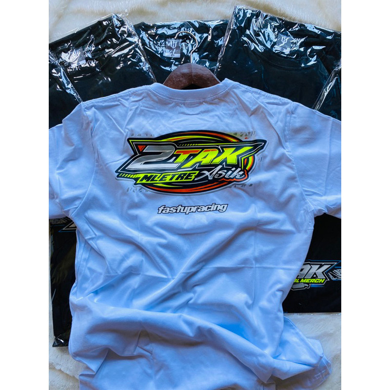 Kaos 2 Tak racing  terbaru lengan pendek ori baju 2stroke distro Cod for fiz r ninja rx king