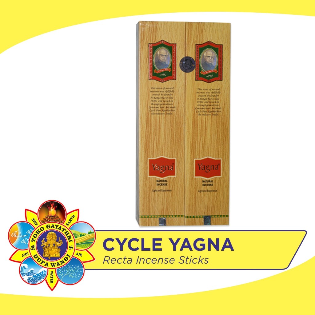 Dupa India Aromaterapi Recta - Cycle Yagna Murah