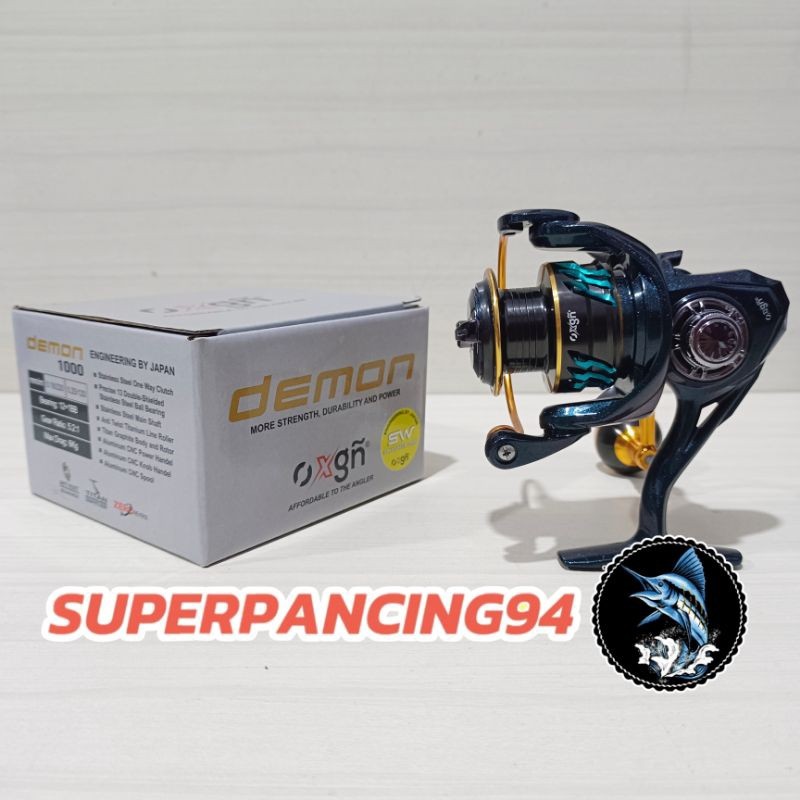 Reel OXGN Demon 1000 / 2000 / 3000 / 4000 / 6000 (SW)(Power Handle)