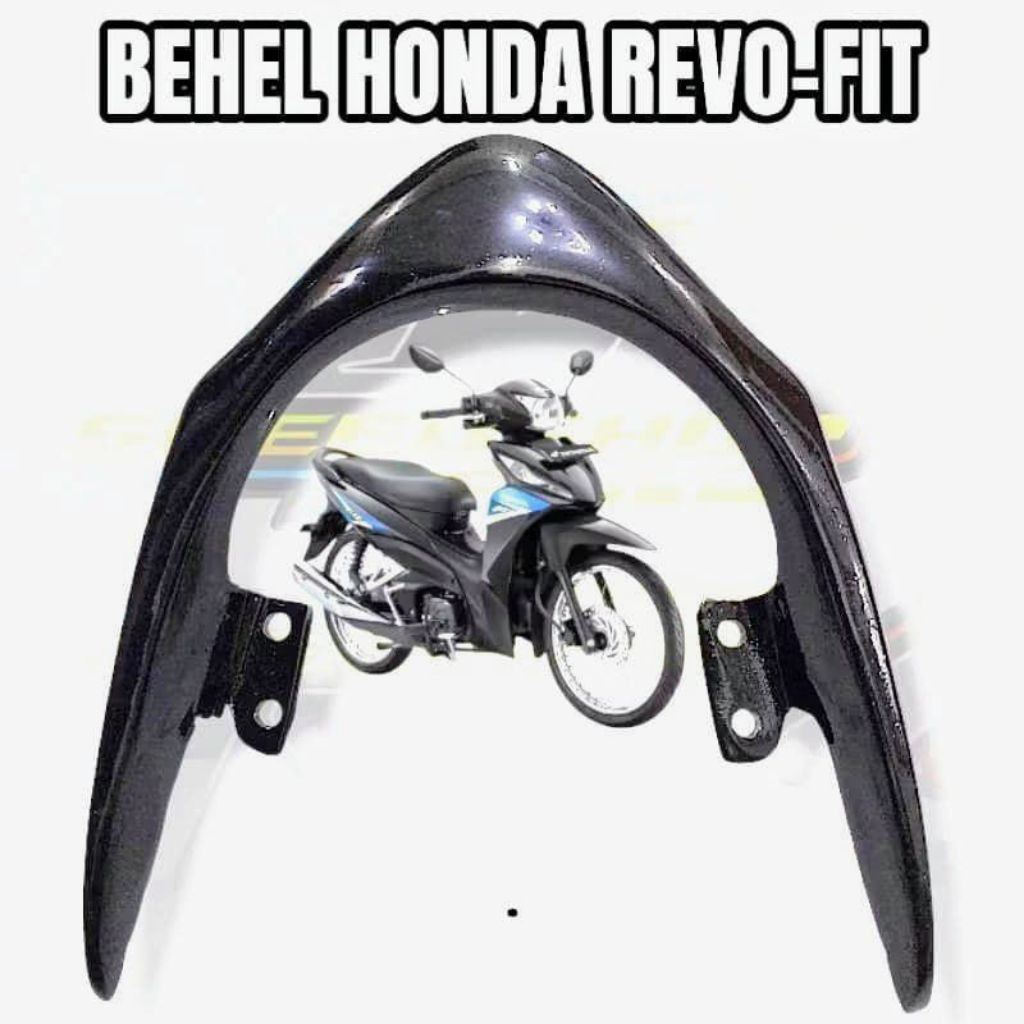 Begel behel.Pegangan belakang motor honda Revo fit