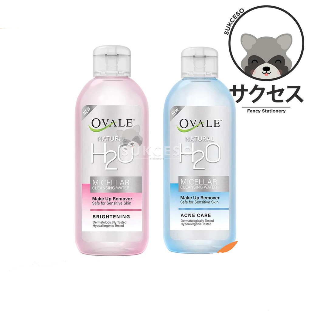 OVALE Natural H20 Micellar Water