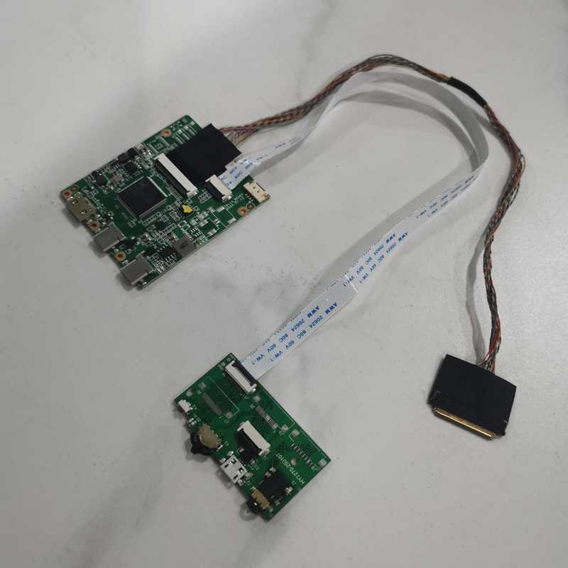 For LTN173KT01-A01/D01/H01/J01/K01 DIY Kit 1600*900 Mini-HDMI TYPE-C Controller Driver Board LVDS 40