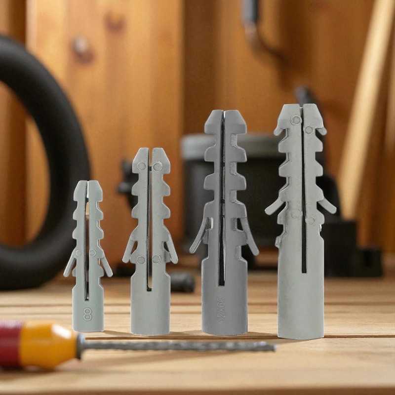 Fisher Fiser Tembok Pengencang Sekrup M6 M8 M10 M12 Expansion Screw Anchors Tube