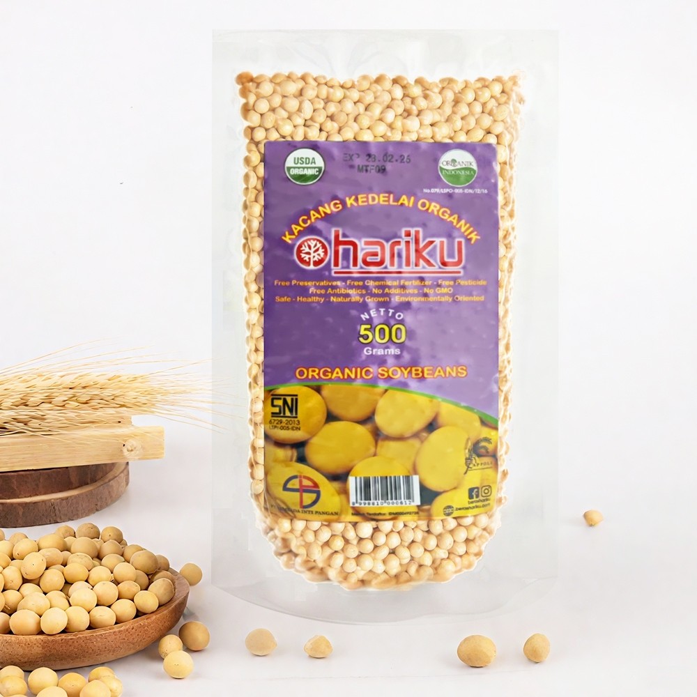 Kedelai Khusus untuk Mesin Pembuat Susu Kedelai 500g