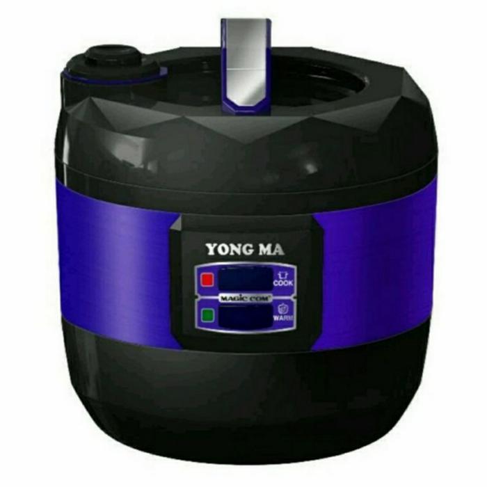 Magic com YONGMA 2.5Liter / Rice Cooker YONG MA SMC 4033 - Biru
