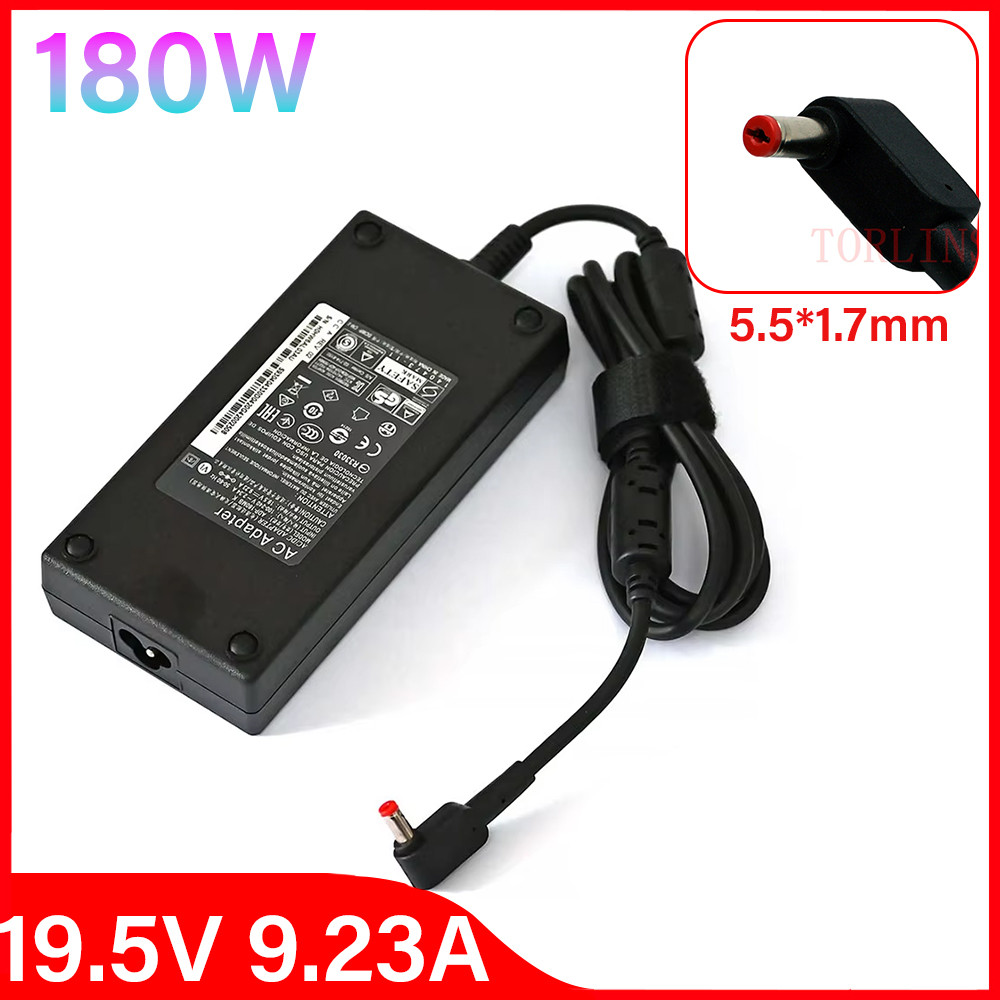 19.5V 9.23A 180W AC Power Adapter Charger For Acer Predator Helios 300 G3-571-73H3 G3-572-763V Gamin