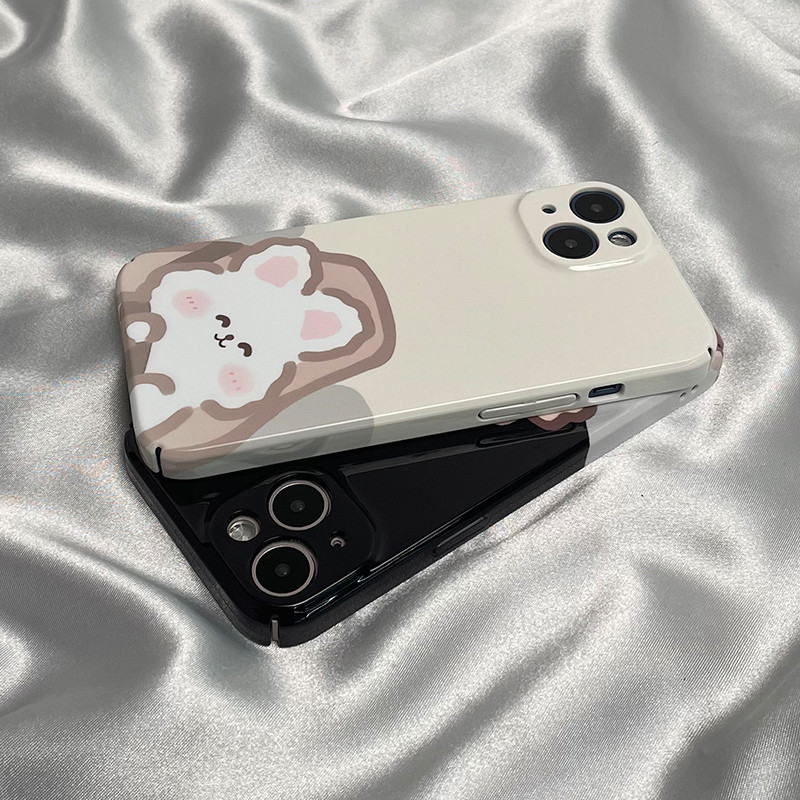 Case Iphone 12 Mini 13 Pro 7 Plus Xr Cewek Bermotif Kartun Lucu Case Iphone 11 11 Pro 12 14 15 Proma