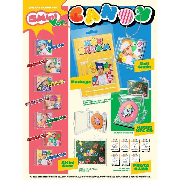 NCT DREAM - Candy (SMini Ver.)
