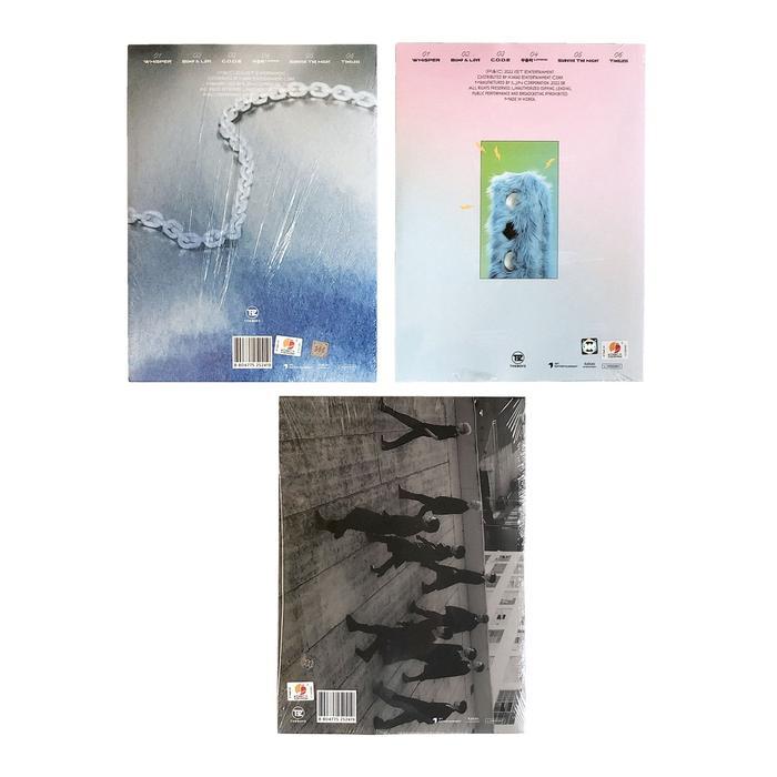 THE BOYZ - BE AWARE (Whisper) - DENIAL (BLUE)