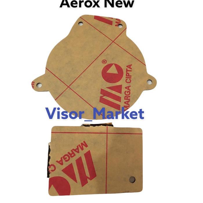 Cover CVT Nmax new Aerox New free baut variasi