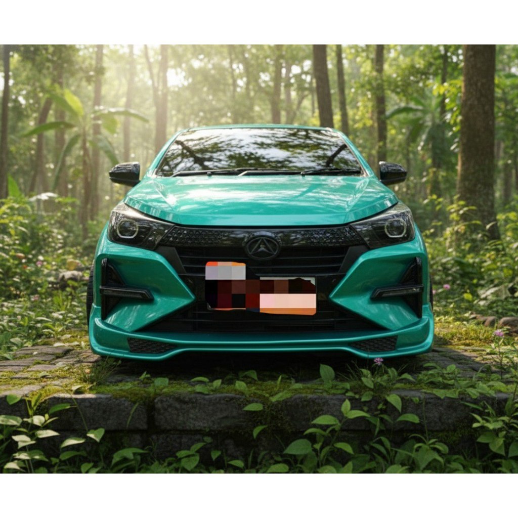 bemper bodykit ayla bodykit new ayla bodykit all new ayla 2023 2024 2025 GRADE-A