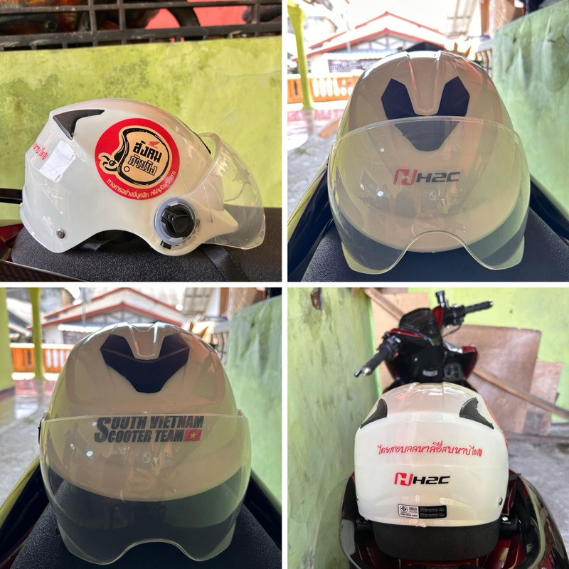 HELM ala ala Vietnam / helm Vietnam / Helm style Thailand