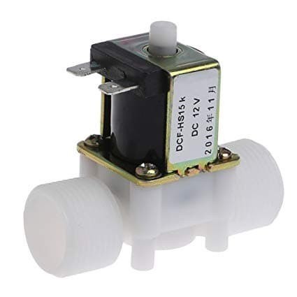 Solenoid valve NO 12V NORMALY OPEN