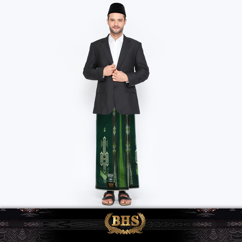Sarung BHS Masterpiece Gold Motif M79 SIF Hijau 02