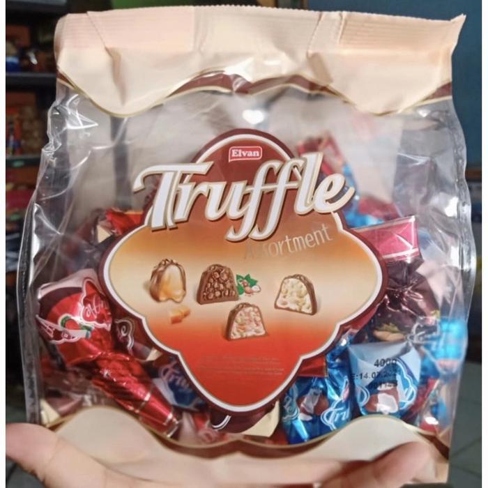 COKLAT ELVAN TRUFFLE 400GR