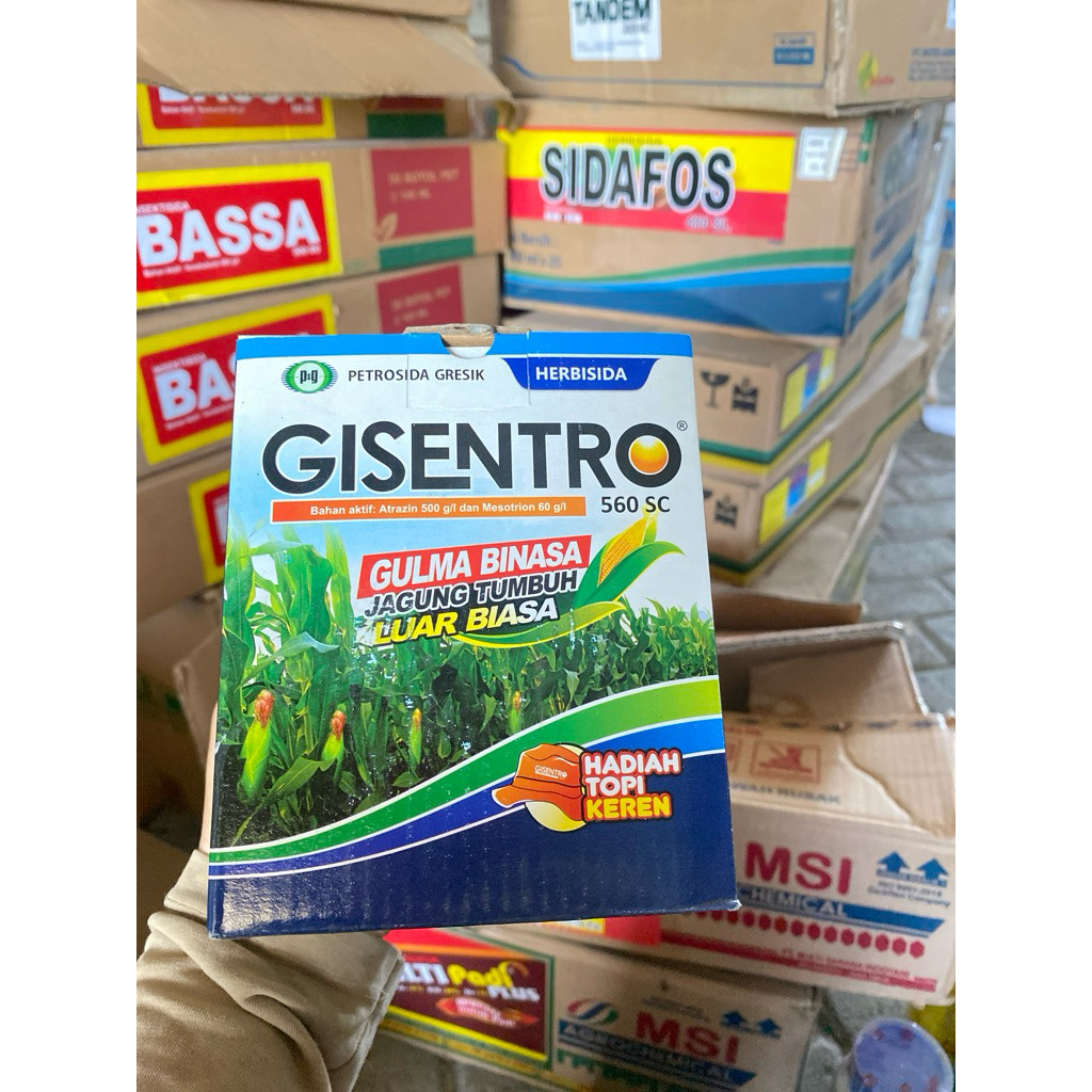 GISENTRO 250 ML HERBISIDA