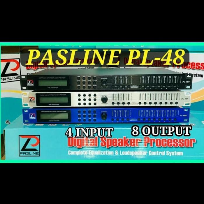 DLMS PASLINE PL48 SPEAKER MANAGENENT PASLINE PL 48 ORIGINAL