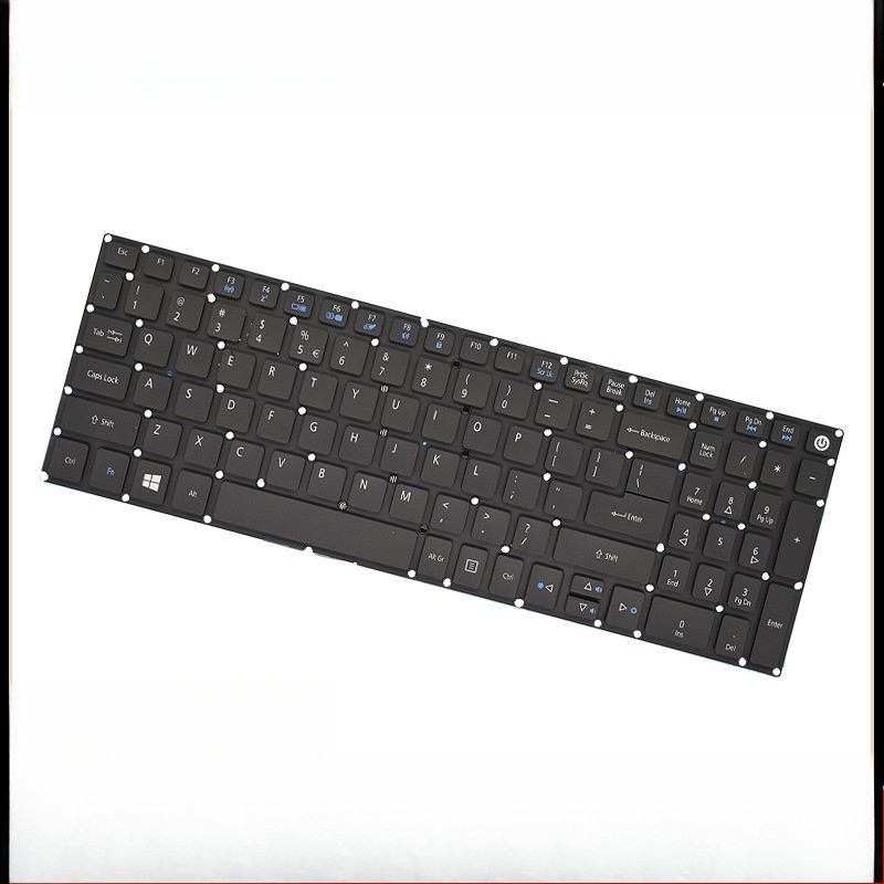 RUUSSPBR Keyboard For Acer Aspire E5722 E5772 V3574G E5573T E5573 E5573G E5573T E5532G F5573G
