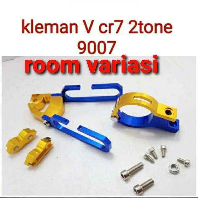 JQR_VARIASI BREKET KLEMAN SELANG REM DEPAN TWOTONE KLEMAN V BEAT MIO FINO SATRIA FU VIXION RX KING J