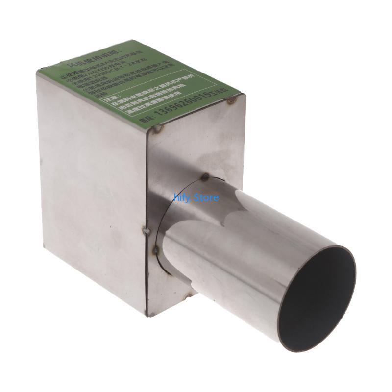 Y08A HighPerformance USB Powered 12x38cm Quiet Cooling Blower Fan BBQ Fan