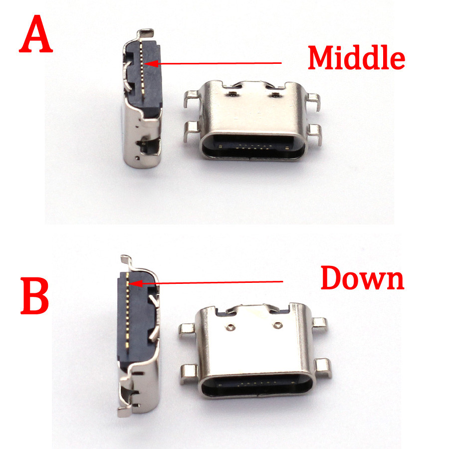 210Pcs Type c 12Pin 16Feet USB Charging Port Dock Connector for LEAGOO KIICAA MIX Blackview P6000 P1