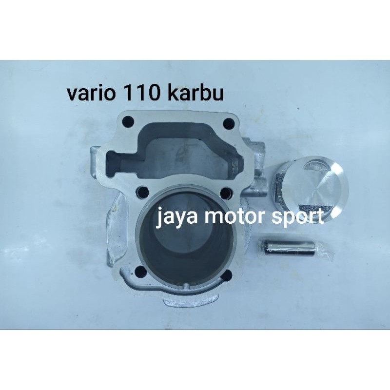 BLOK CYLINDER PISTON RING SEHER VARIO 110 KARBU