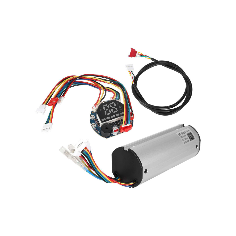 Electric Scooter Controller Aluminium Alloy 36V Motor Controller Compatible for HX X7 Electric Scoot
