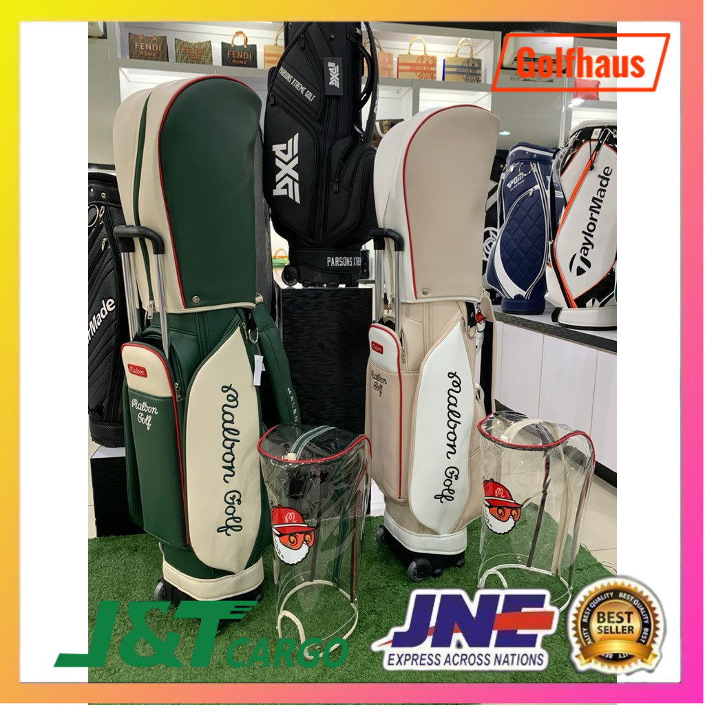 (READY STOK) TAS GOLF TRAVEL BAG MLB BARU 2 WARNA