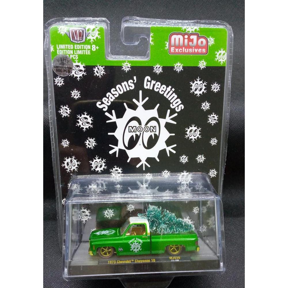 GND48 M2 Machines (CHASE) 1973 Chevrolet Cheyenne (31500-MJS39/CHASE)