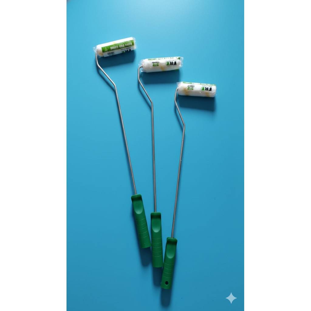 ROLL KECIL FRT , Kuas Rol Kapal kuas Cat Kecil kuas Gagang Panjang Kuas Roll Kapal cat kecil